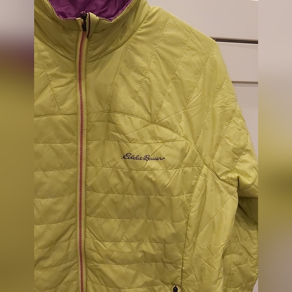 Eddie Bauer Reversible quilted jacket - Picture 3 of 14